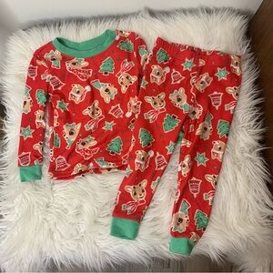 Rudolph Christmas Pajamas
